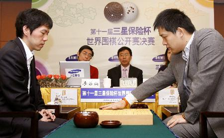 常昊李昌镐决赛