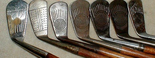 不同杆面条纹装饰