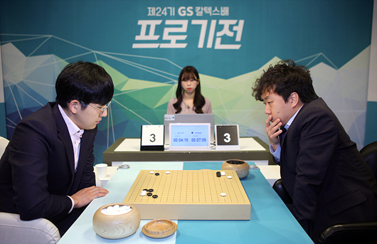 金志锡对阵崔哲瀚