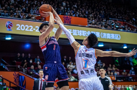 山东76比93不敌广州队0-1落后