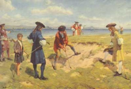 1682年高尔夫国际四人赛-苏格兰对英格兰