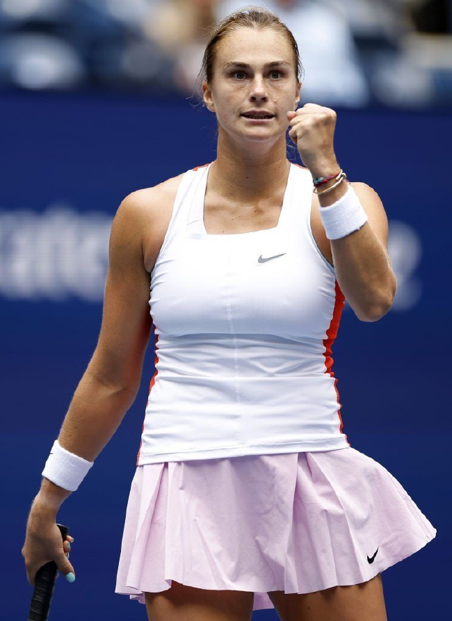 萨巴伦卡连续两年闯入美网女单半决赛