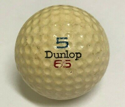 邓罗普65球 （高尔夫传承博物馆）