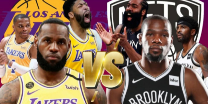 篮网湖人宿命交锋