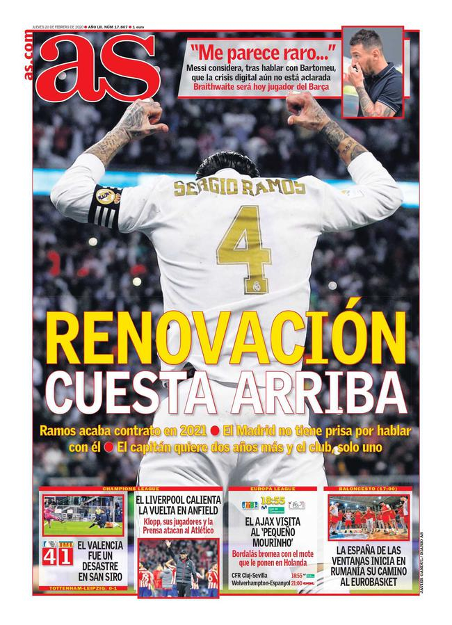 《阿斯报》封面