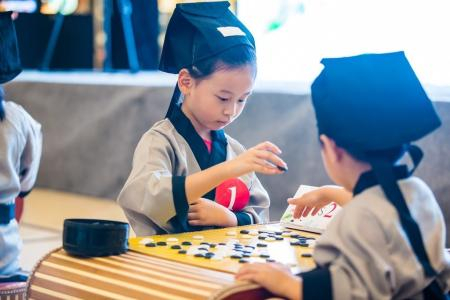 围棋其实有很多可展示的元素