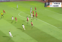 中甲-广州队2-0大连英博7轮不败 距榜首大连仅2分