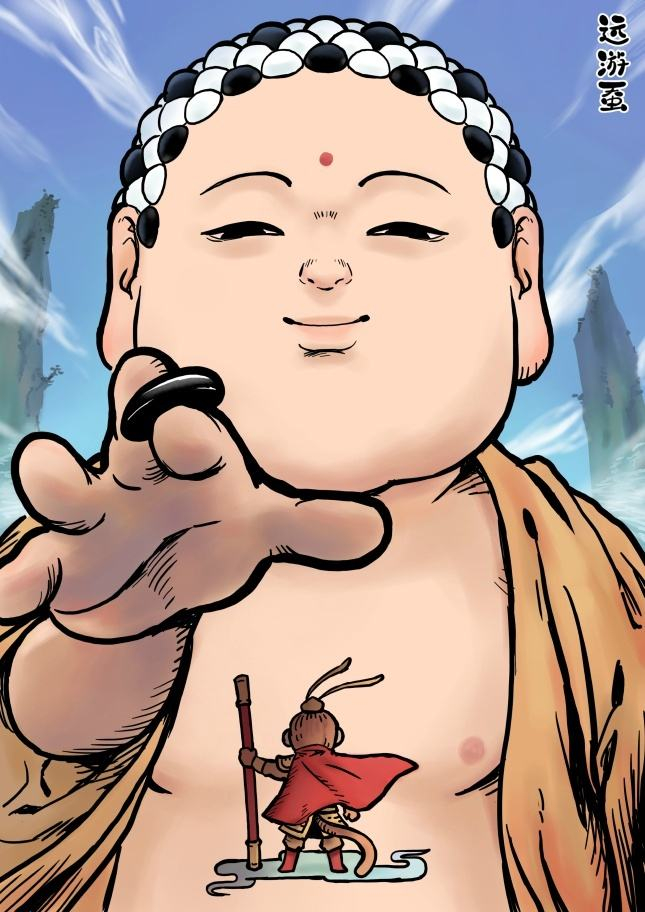 AlphaGo漫画作品