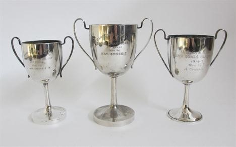 1910年前后汉口高尔夫俱乐部奖杯