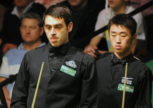 刘闯曾和奥沙利文过招