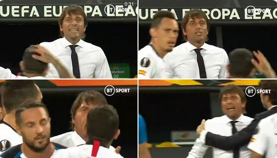 巴内加挑衅孔蒂