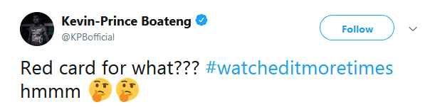 大博阿滕：为什么给红牌？