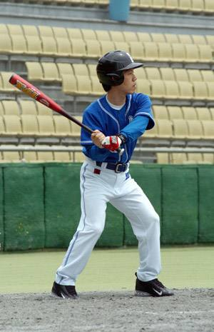 棒球少年李昌镐