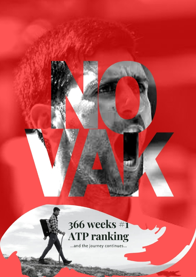 德约科维奇坐拥男单世界第一宝座366周