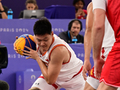 奥运会-中国三人男篮不敌波兰 张宁9分5篮板