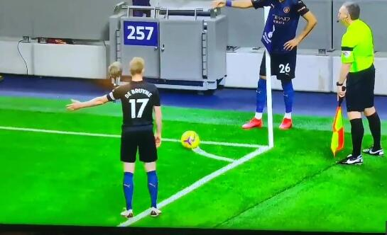 德布劳内脏话喷边裁