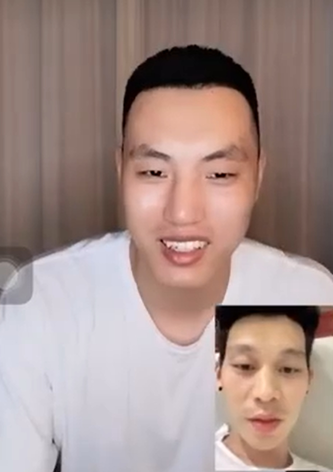 翟晓川林书豪连线