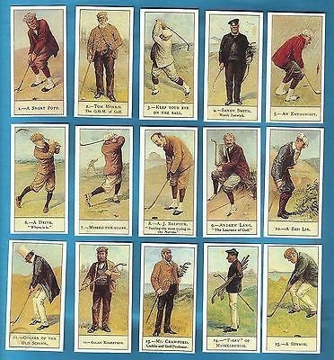 蔻普高尔夫球手（部分）