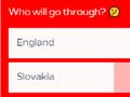 欧足联官网英格兰VS斯洛伐克晋级比例:英格兰晋级79%
