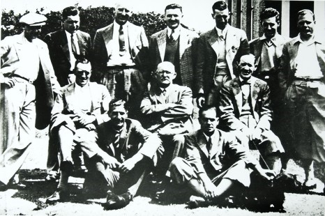 1933年莱德杯英国队