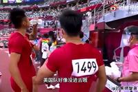苏炳添:美国好像没进决赛 谢震业:没进小组第6