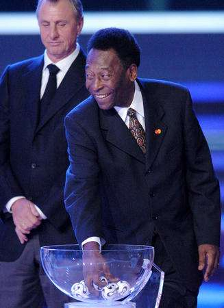 贝利06世界杯抽签