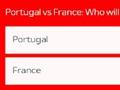 欧足联官网葡萄牙VS法国支持比例:葡萄牙胜62%