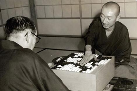 年轻时代的吴清源