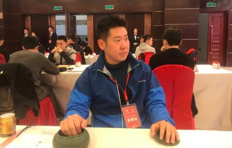 参加围棋比赛的鲍云
