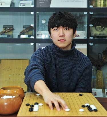 韩国姜知勋初段