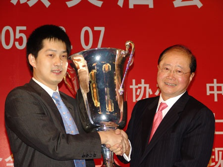 常昊加冕应氏杯冠军