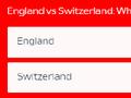 欧足联官网英格兰VS瑞士晋级比例:英格兰晋级40%