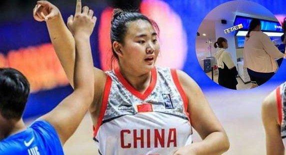 中国台北女篮中锋仅1米8 她将面临韩旭+刘禹彤