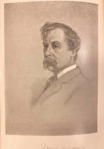 约翰·华莱士自画像