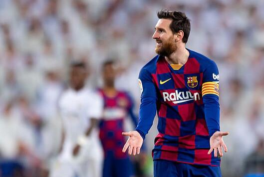 梅西需要帮手！