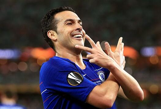 佩德罗告别蓝军