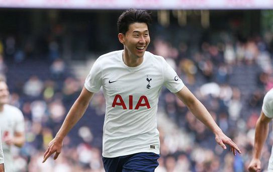 孙兴慜绝杀阿森纳