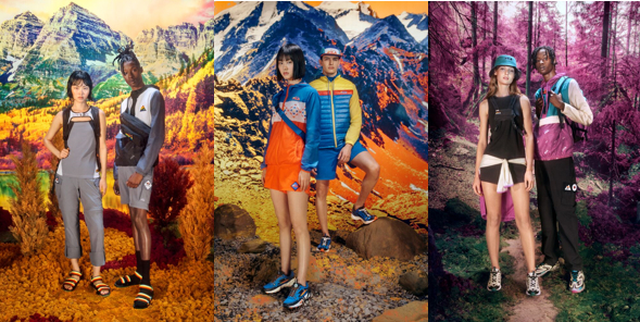 FILA EXPLORE探索系列产品