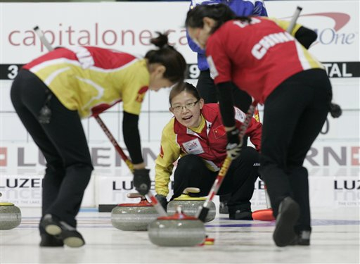 中国女子冰壶09夺冠