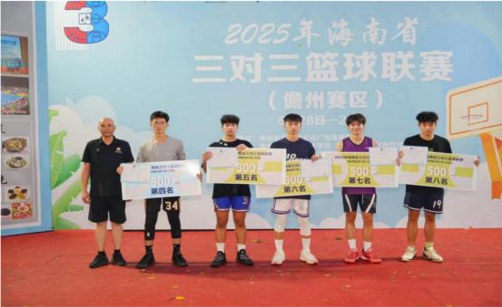青少年组第四名至第八名