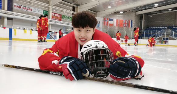 黄滟队友廖梓菲