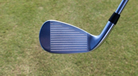 泰勒梅铁杆杆面标准条纹