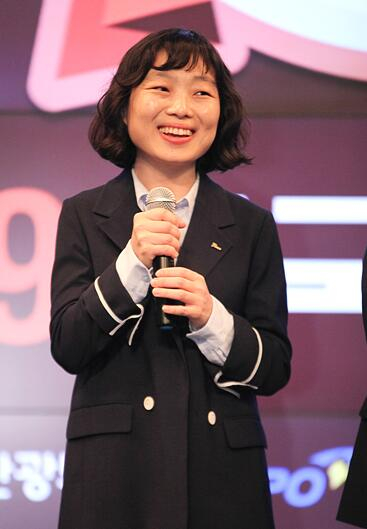 ▲李英信，浦项POSCO队主教练