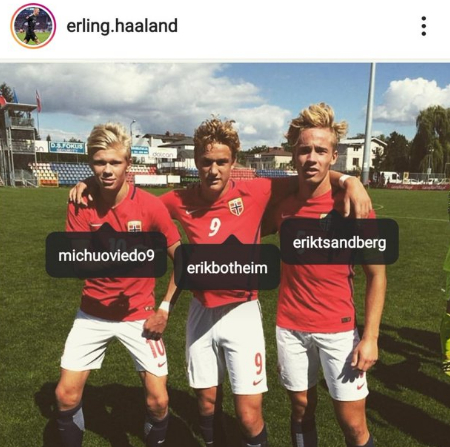 哈兰德崇拜米楚