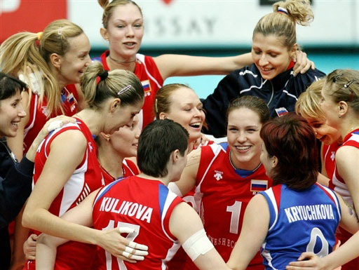 2006年世锦赛时期的俄罗斯女排