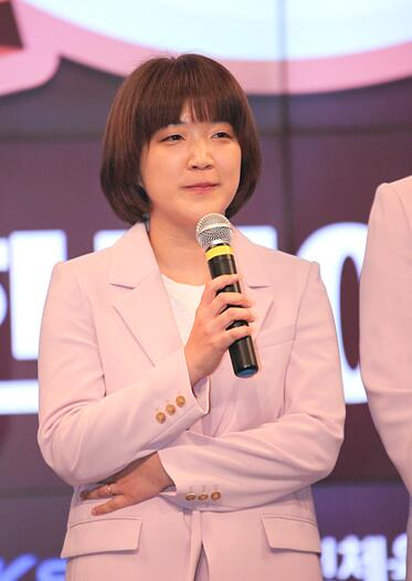 ▲ 金惠敏 主将