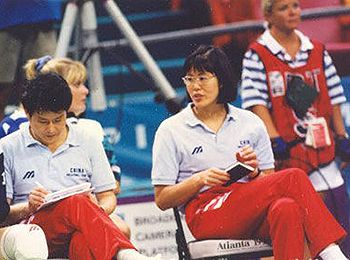 陈忠和在女排耕耘多年