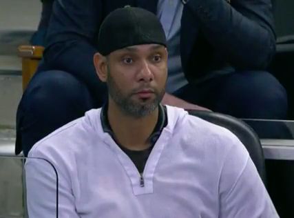 邓肯真的是超级兴奋呢！