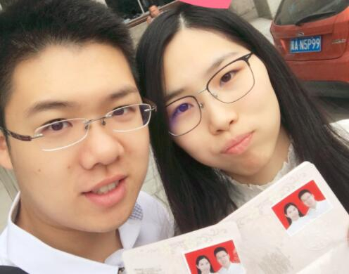 檀啸贾罡璐喜结良缘