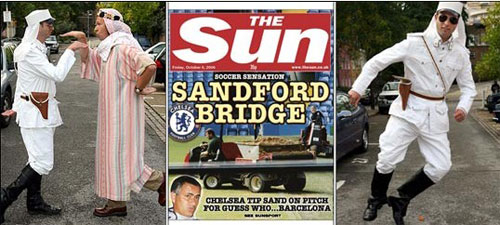 切尔西被英媒调侃